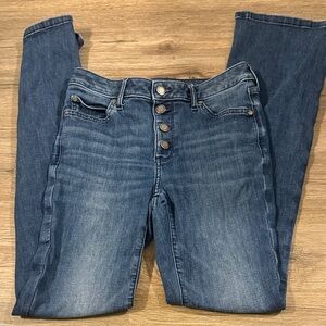 Vera Wang High Rise Blue Jeans